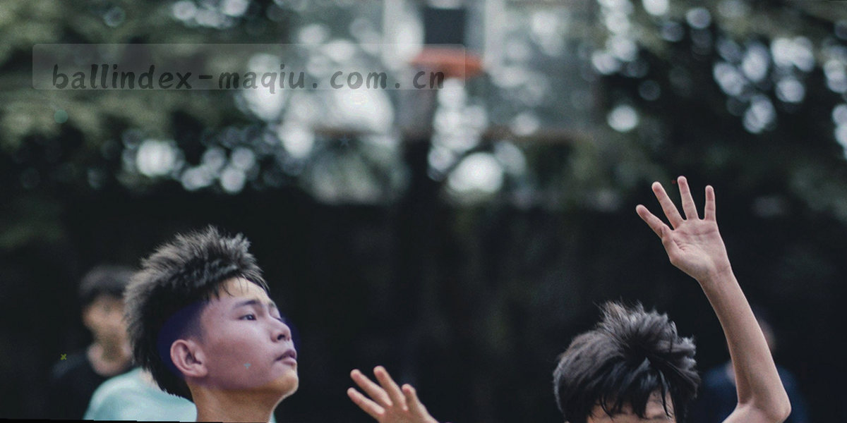 高原日光下球场线条与球网交错的抽象画面